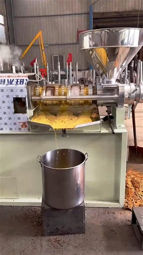 How to extract oil from seeds and nuts | screw oil press machine #oilpressmachine #oilmillmachine