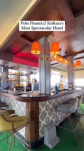 Kolkata Sutra™ on Instagram: "@polofloatel Kolkata, is South Asia's First floating hotel! 🛳🌊 Everything in Polo Floatel is meticulously designed to give you a perfect experience! Must haves: ✅ Weekend Lunch Buffet ✅ Breakfast Buffet ✅ Boat ride on the Ganges ✅ Romantic Candlelight Dinner We had a great experience there, highly recommended! 🛳✅ #kolkatadiaries #polofloatel #hotelstay #explorereels #kolkatahotels #kolkatafoodbloggers #ig_calcutta #trendingreels"