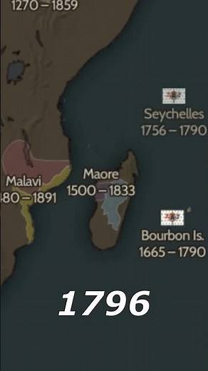 Madagascar: History from 1400 to 2025 #history #facts #map #geography #travel #world #didyouknow