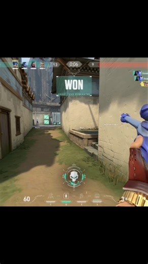 valorant chamber operator movement 🤯 #valorant