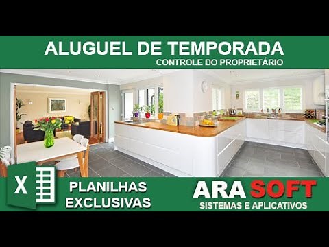 Planilha Controle de Aluguel por Temporada airbnb