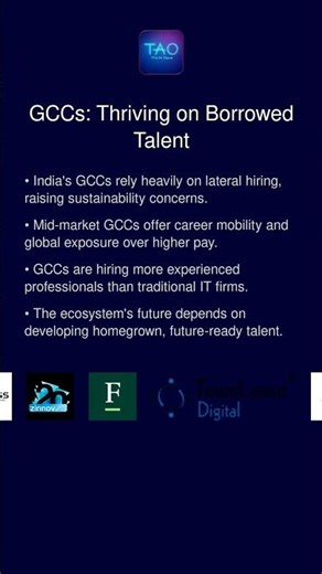 GCCs: Thriving on Borrowed Talent