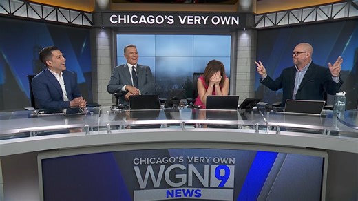26K views · 326 reactions | In today’s ‘List,’ Paul shares some truly wacky ideas to gain viewers during sweeps: https://tinyurl.com/265h9cr7 | WGN Morning News | Facebook