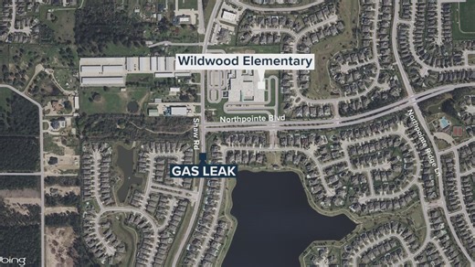 'Major' gas leak in Tomball prompts shelter-in-place near school
