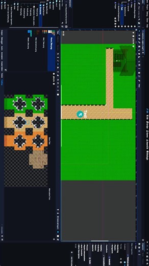 Coding Tumblr themes to Video Game development pipeline is real For the past ~year I have been working on this game as a little side project. It started as a fun challenge to myself and I have learned so much about coding from working on it. The game also uses an open source engine (Godot)! #multimedia #multimediaartist #videogames #gamedevelopment | Nickalus Lindalë | Facebook