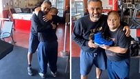 This amazing coach had promised Brian a new pair of boxing shoes a couple of weeks back, but Brian was losing hope of receiving them. Enjoy the beautiful moment when Brian receives his new kicks! | Rumble