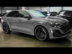 2024 Audi SQ8 - Wonderful Luxurious Sport SUV!