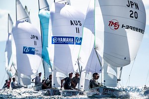 2019 470 World Championships at Enoshima, Japan - Day 2