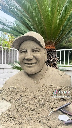 Sand Sculptures of A.J. & Big Justice: Boom or Doom?