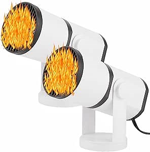 Car Heater - Portable Car Heater, 12V Car Heaters for Vehicle, 150W Portable Heater for Car, 2 in 1 Heating & Cooling Fast Windshield Defrost Car Defroster, 2 Pack