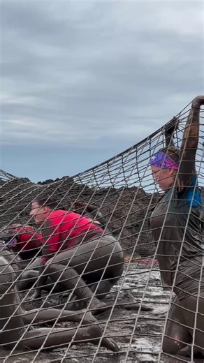 17K views · 71 reactions | Down in the mud, but never down in spirit.  What challenge are you ready to conquer today? | Mud Girl Run | Facebook