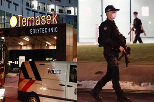 Suspicious package at Temasek Polytechnic sparks bomb scare
