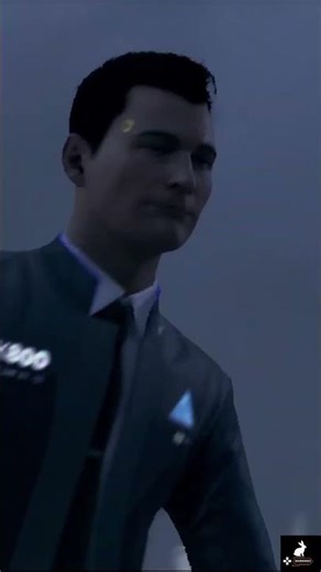 The Hunt Begins | Connor Chasing Android | Detroit Become Human #dbh #gaming #shorts #fyp #foryou