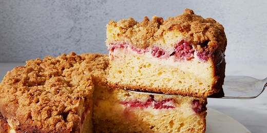 Best Raspberry Cream Cheese Coffee Cake