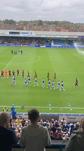 13K views · 201 reactions | Here come the teams! | Gillingham Football Club | Facebook