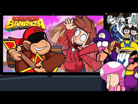 🍌Racing/Radiance Layers w Diddy and co!🍌 - Donkey Kong Bananza Part 9