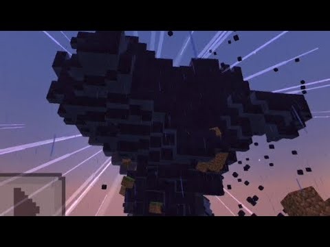 Decayed Reality Wither Storm Gameplay