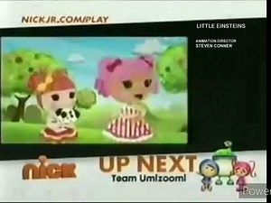 Little Einsteins End Credits on Nick 2