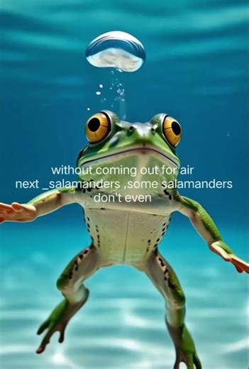 “Animals That Can Breathe Without Lungs | Mind-Blowing Oxygen Breathing Facts”