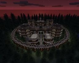 Spruce Castle Minecraft Map
