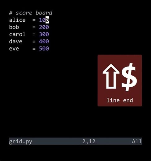 VimFu — Block Visual Mode
