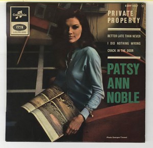 Patsy Ann Noble - Private Property