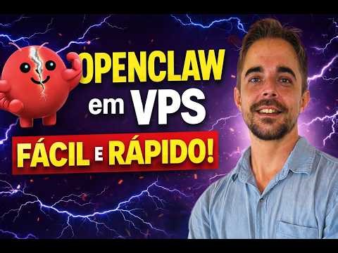Como Instalar OpenClaw em VPS Rápido e Fácil