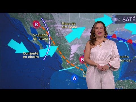 Weather in Mexico today, April 20, 2026: Cold Front 45 and low-pressure troughs - The News