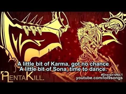 PlentaKill - Draven's #1 (Lou Bega - Mambo No 5 LoL Parody) PLK
