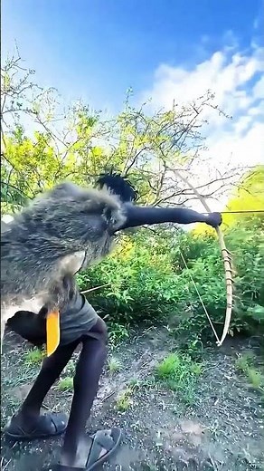 Survival Challenge: Hungry Tribe Hunters Get Lucky in the Deep Jungle | African Village Life