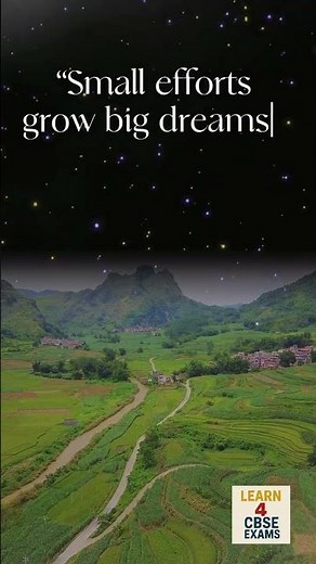 From Seed to Sunflower: Growing Dreams with Patience #Learn4CBSEExams