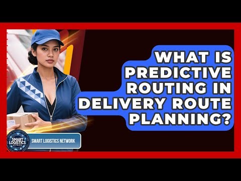 What Is Predictive Routing In Delivery Route Planning? - Smart Logistics Network