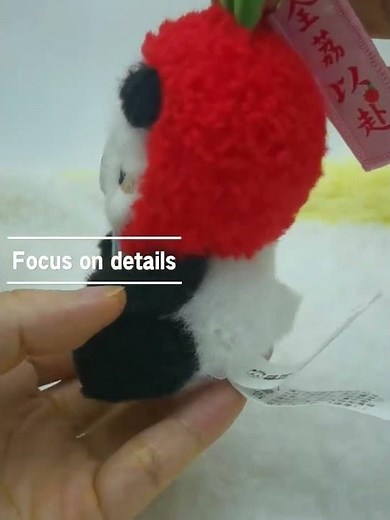 Cute Stuffed Animal Toys & Custom Keychains