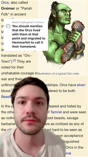 Cultural Similarities Between Orsimer and Reachfolk Explained