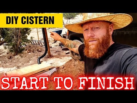 DIY Cistern | Start to Finish