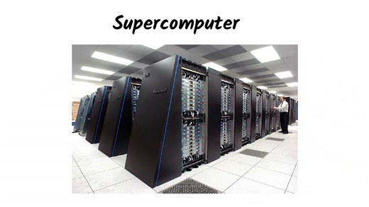 What Is a Supercomputer? | The Supercomputing Series