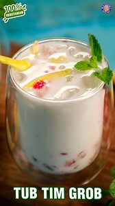 Tub Tim Grob or Thai Red Rubies Dessert is the most popular Thai Dessert. This Dessert is not just a visual delight so so delicious! Will surely be a winner! Recipe by Chef Varun Inamdar Ingredients: 2 cups coconut milk 4 tbsp sugar Ice crushed 1/2 cup water chestnuts (canned) 2 tbsp rose syrup 2 tbsp tapioca starch Mint leaves Jackfruit (freshly chopped) #TubTimGrob #CoconutMilkShake #AnybodyCanCookWithRajshriFood #RajshriFood #recipes #Dessert | Rajshri Food