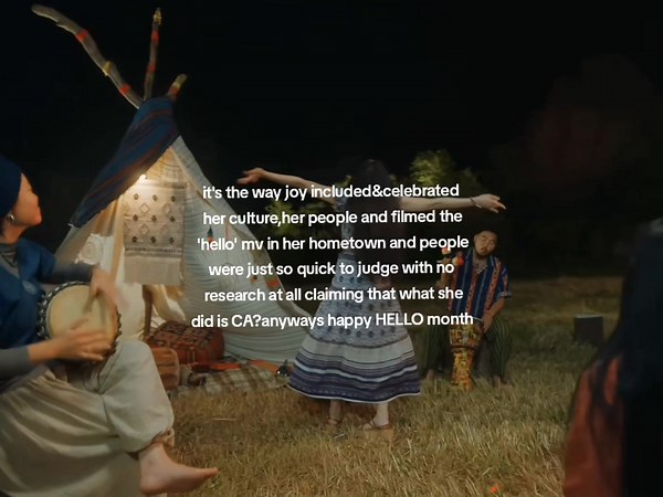 Joy's Red Velvet Solo: Celebrating Culture in 'Hello' MV | Red Velvet Joy Solo Debut