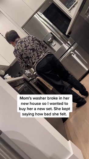 New Washer & Dryer for Mom! 😂 #TheKoreanMama