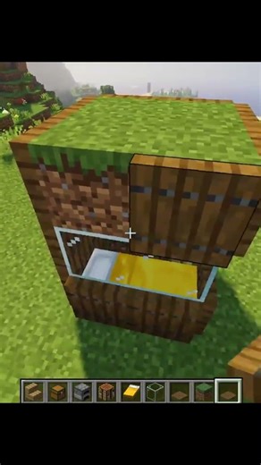 Mini Base in Minecraft #minecraft #minecraftshorts #trending #gaming #minecraftbuilds