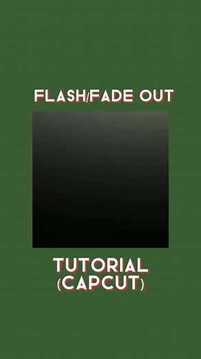 CapCut Tutorial: Create Stunning Fade Out Effects