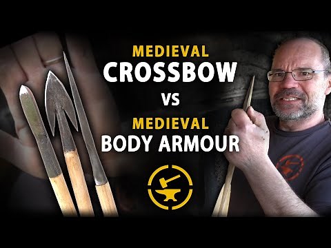 Medieval Crossbow vs Flexible Armours