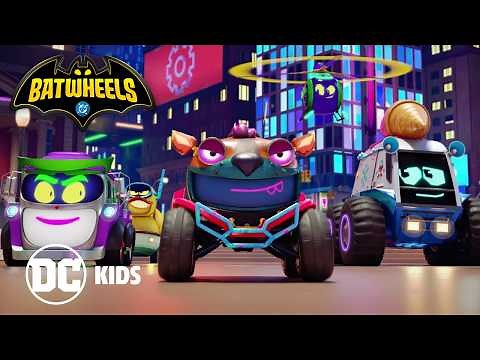 Batwheels | The Legion Of Zoom | ‪@dckids‬