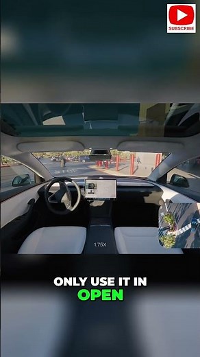 Smart Summon: Tesla's Feature Safety Guide & Tips! #shorts