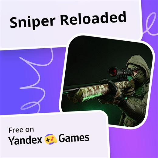 Sniper Reloaded - play online for free on Yandex Games