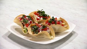41K views · 15 reactions | Build the ultimate taco salad with these homemade taco shells | In The Know | Facebook