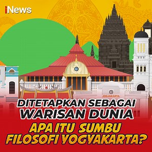 Yogyakarta merupakan sebuah provinsi yang yang memiliki budaya yang beragam, berbagai kegiatan budaya juga sering diadakan di kota yang berjuluk kota budaya ini. Tetapi kamu tahu nggak kalau Komite Warisan Dunia atau World Heritage Committee (WHC) pada 18 September 2023 menetapkan Sumbu Filosofi Yogyakarta sebagai warisan budaya dunia. Lalu apa sih Sumbu Filosofi Yogyakarta? #KotaIstimewa #Yogyakarta #KeratonYogyakarta | iNews