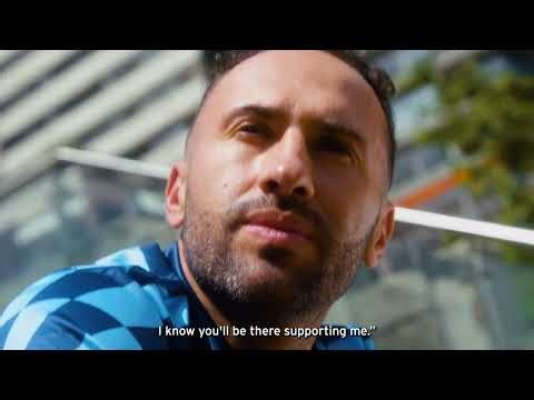 modelo fútbol seated david ospina 2026 interview spotlight