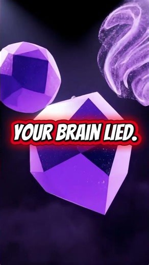 🤯 Purple Is NOT Real! Your Brain INVENTS This Color#facts #shortsfeed #shorts#shortsviral