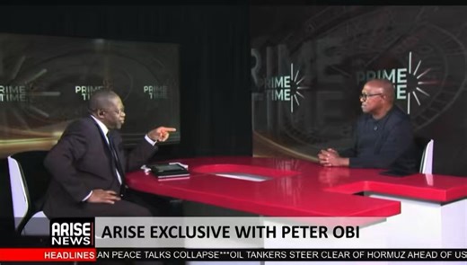 You didn't see Atiku's interviews? He even called Shettima a "small boy," and you didn't respond. Is Peter Obi your only problem in this coalition?Haba! Peter Obi will be on the ballot; he will end your hopeless government by 2027.